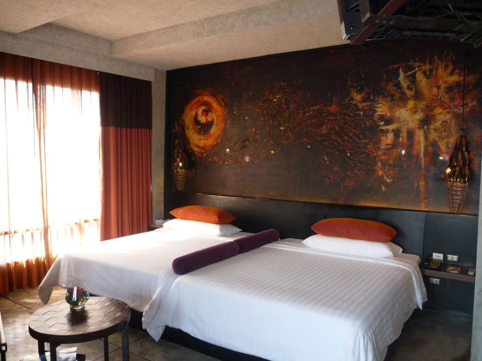 Zimmer Bizz Class Siam@Siam Design Hotel Bangkok