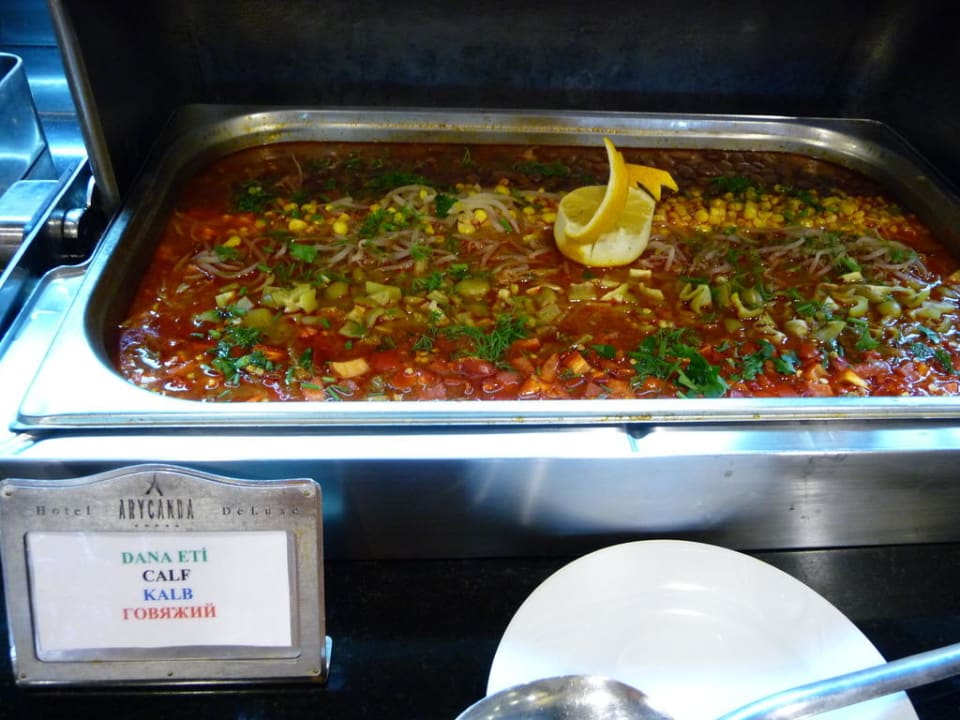 Warmes Buffet Arycanda Kirman Premium