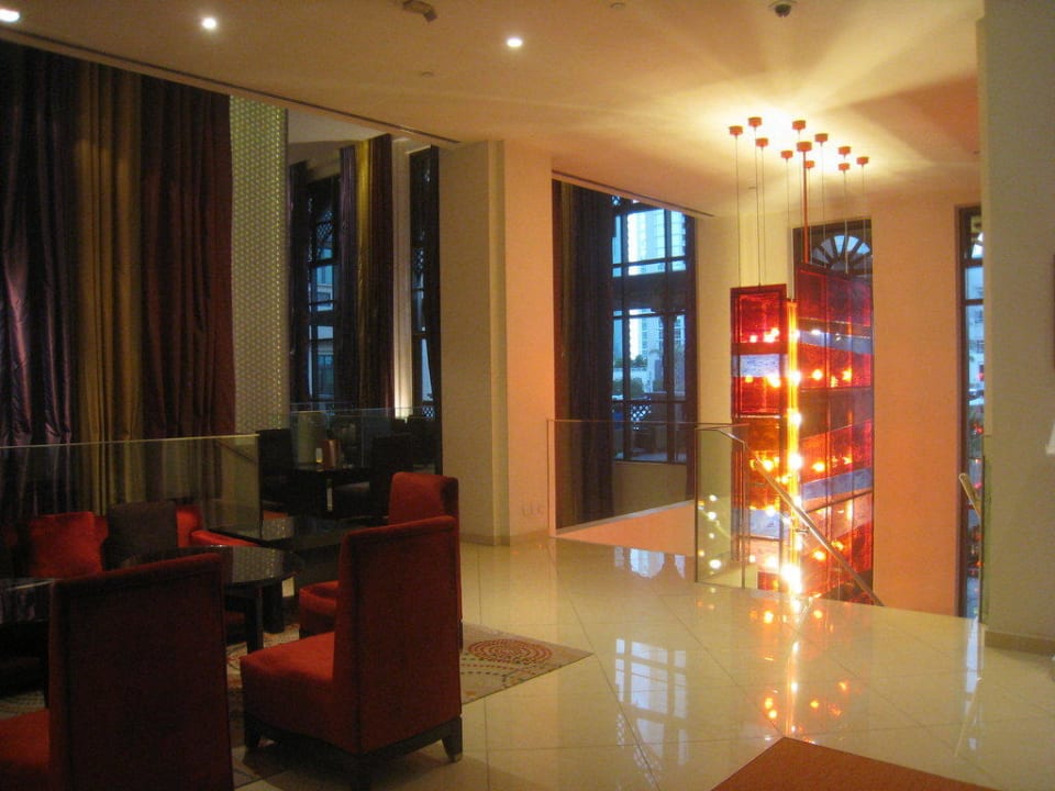 Bereich hinter der Lobby Hotel Boulevard, Autograph Collection