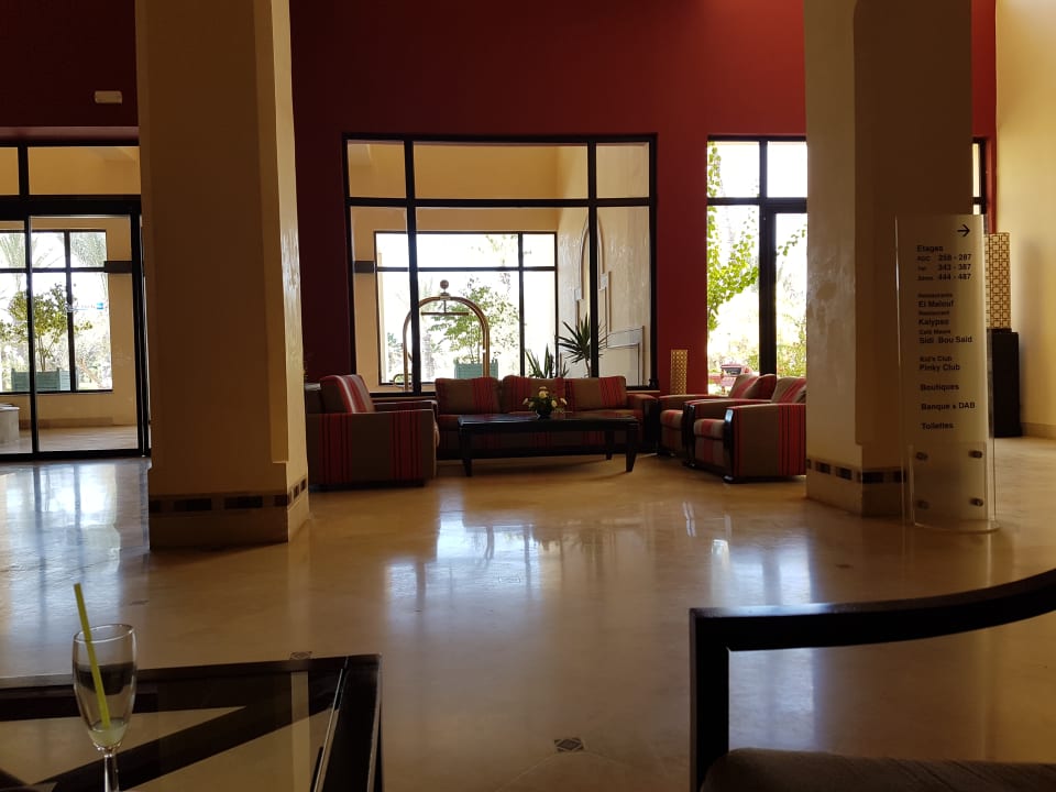 Lobby Ulysse Djerba Thalasso & Spa