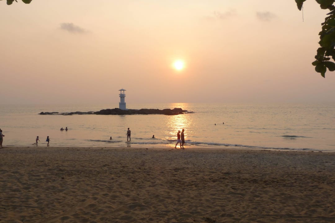 Sonnenuntergang Seaview Khao Lak Resort