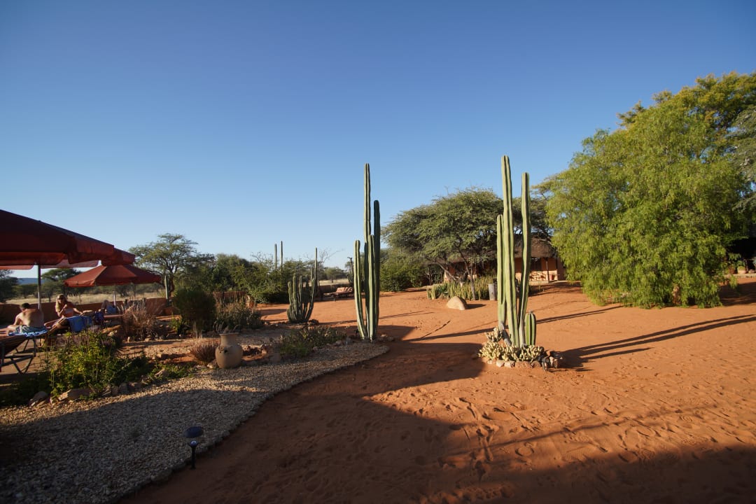 Ausblick Hotel Eningu Clay-House Lodge