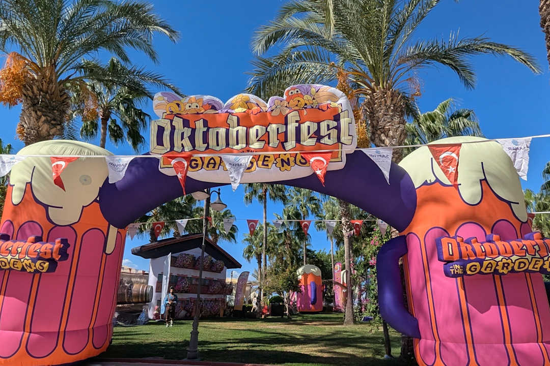 Gartenanlage Saphir Resort & Spa