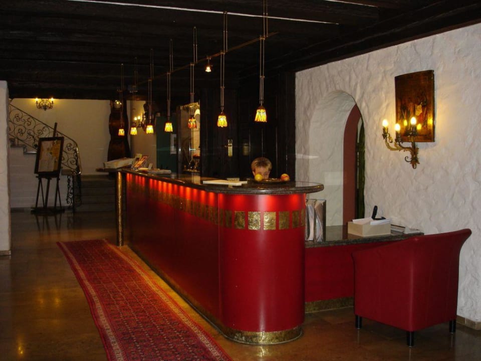 Rezeption Hotel Hirschen