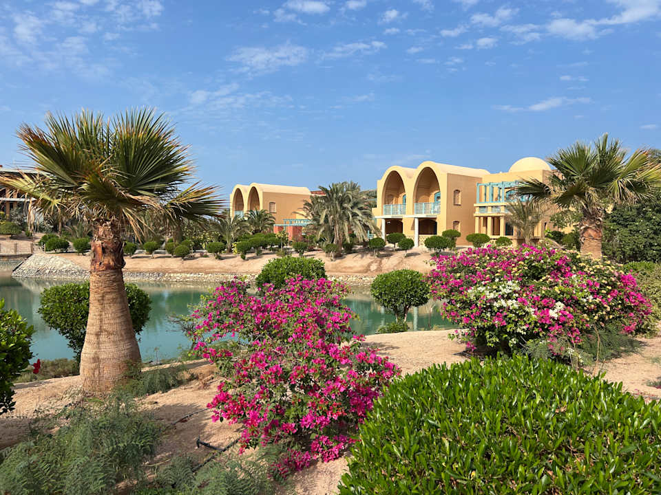 Außenansicht Sheraton Miramar Resort El Gouna