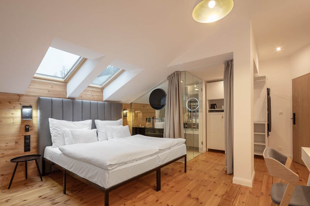 Zimmer Pytloun Wellness Hotel Harrachov