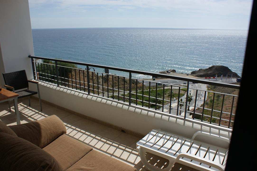 Widok z apartamentu Olée Nerja Holiday Rentals