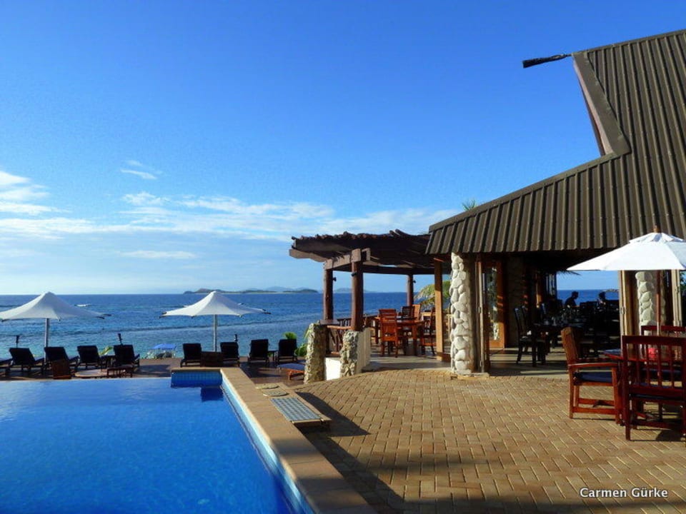 Pool Hotel Matamanoa Island Resort