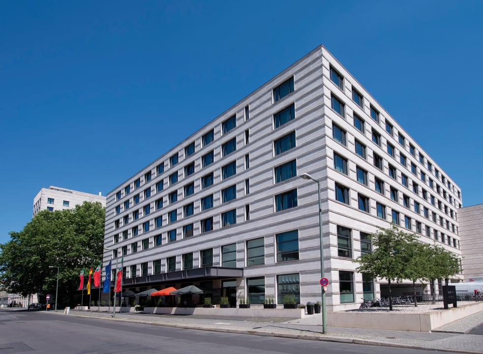 Außenansicht JW Marriott Hotel Berlin