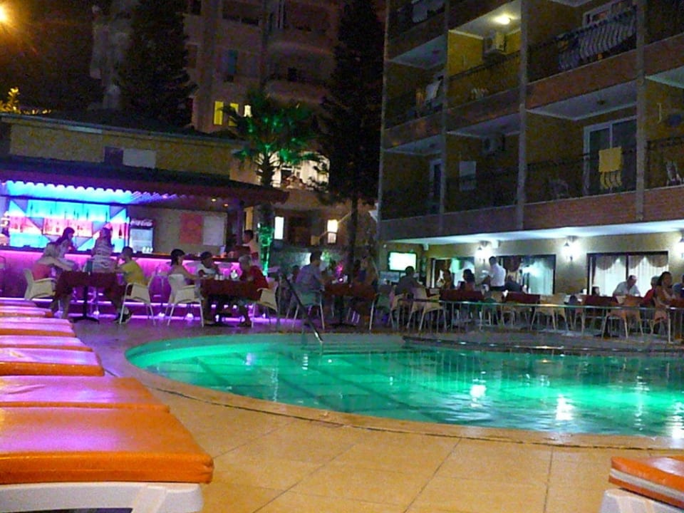 Bar, basen Hotel Wasa