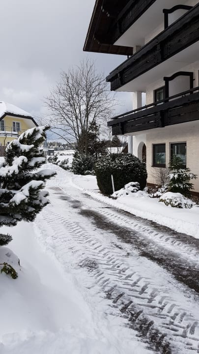 Außenansicht Hotel Konradshof