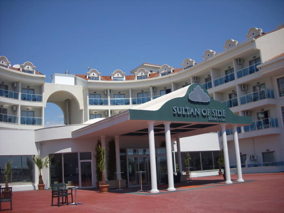 Haupteingang Hotel Sultan of Side