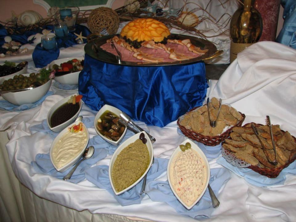 Vorspeisenbuffet V Rodos Palladium Leisure & Wellness