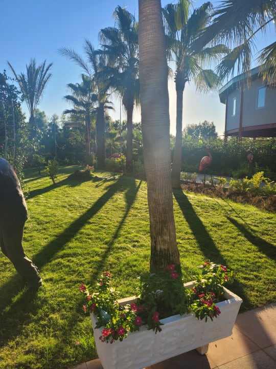 Gartenanlage Belek Beach Resort Hotel