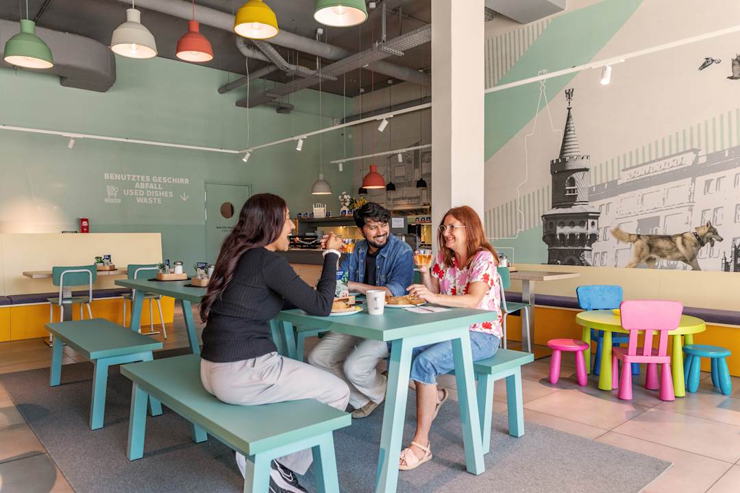 Sonstiges MEININGER Hotel Berlin Airport