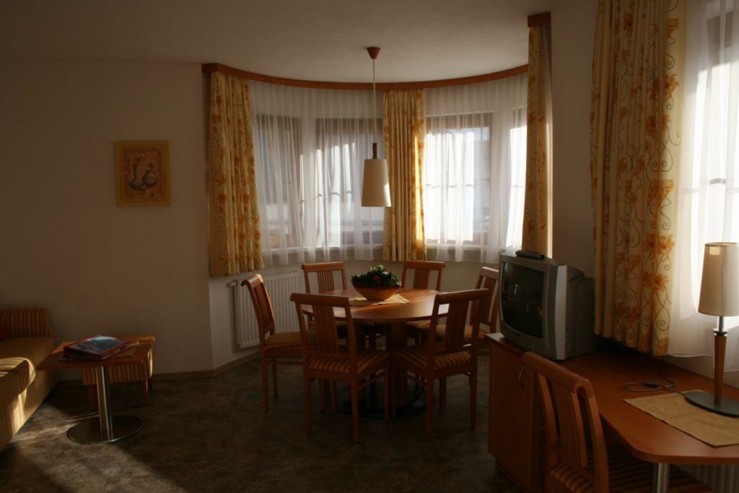 Wohn/Essbereich Aparthotel Franz Josef