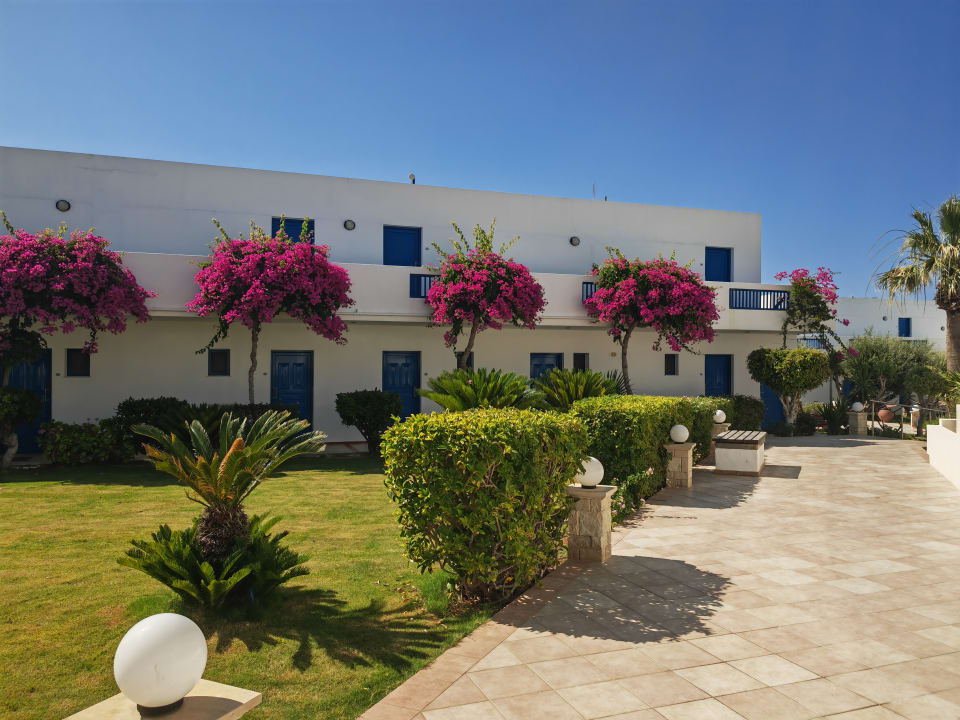 Gartenanlage Hotel Hara Ilios Village