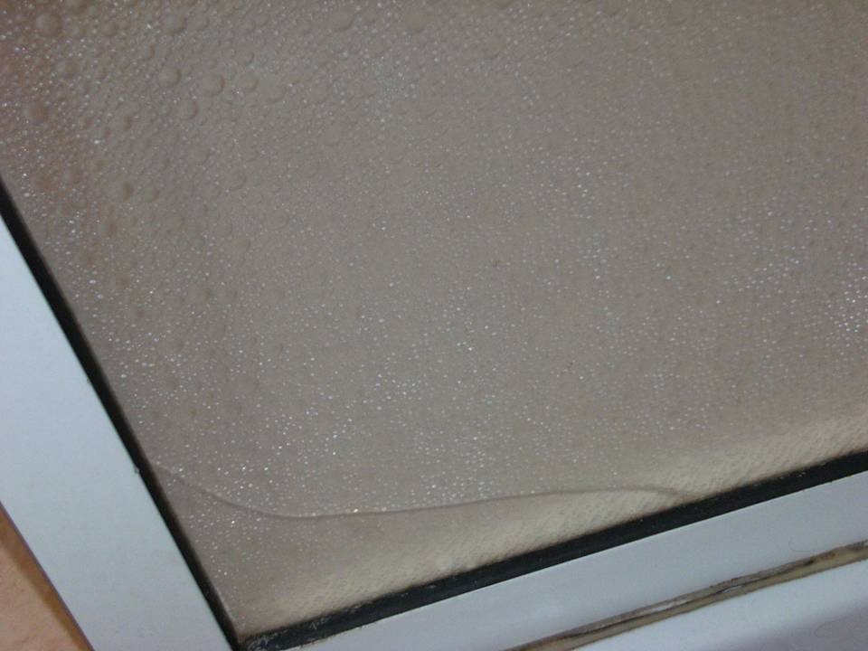 Duschwand  Hotel Parque Cristina