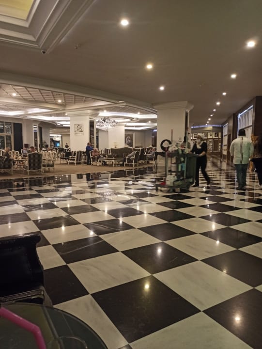 Lobby Hotel Delphin Imperial