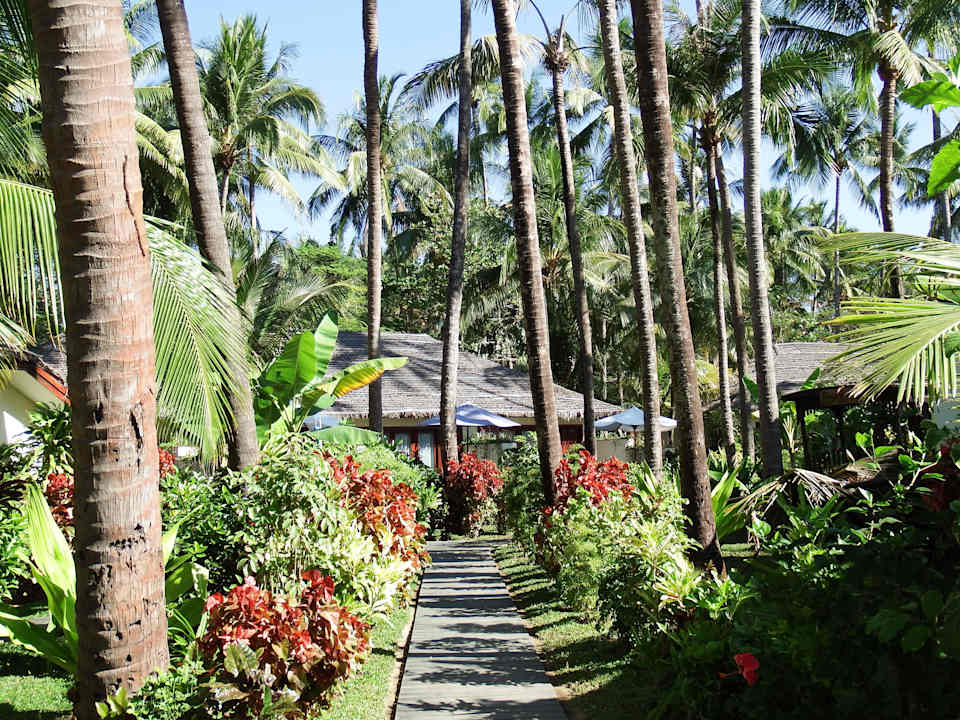 Weg zum Strand Bayview - the beach resort