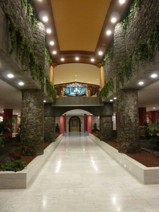 Unterer Bereich Palace Hotel Riu Paraiso Lanzarote