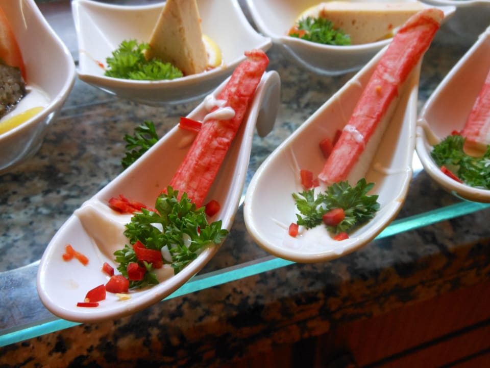 Lecker lecker Le Jardin Resort