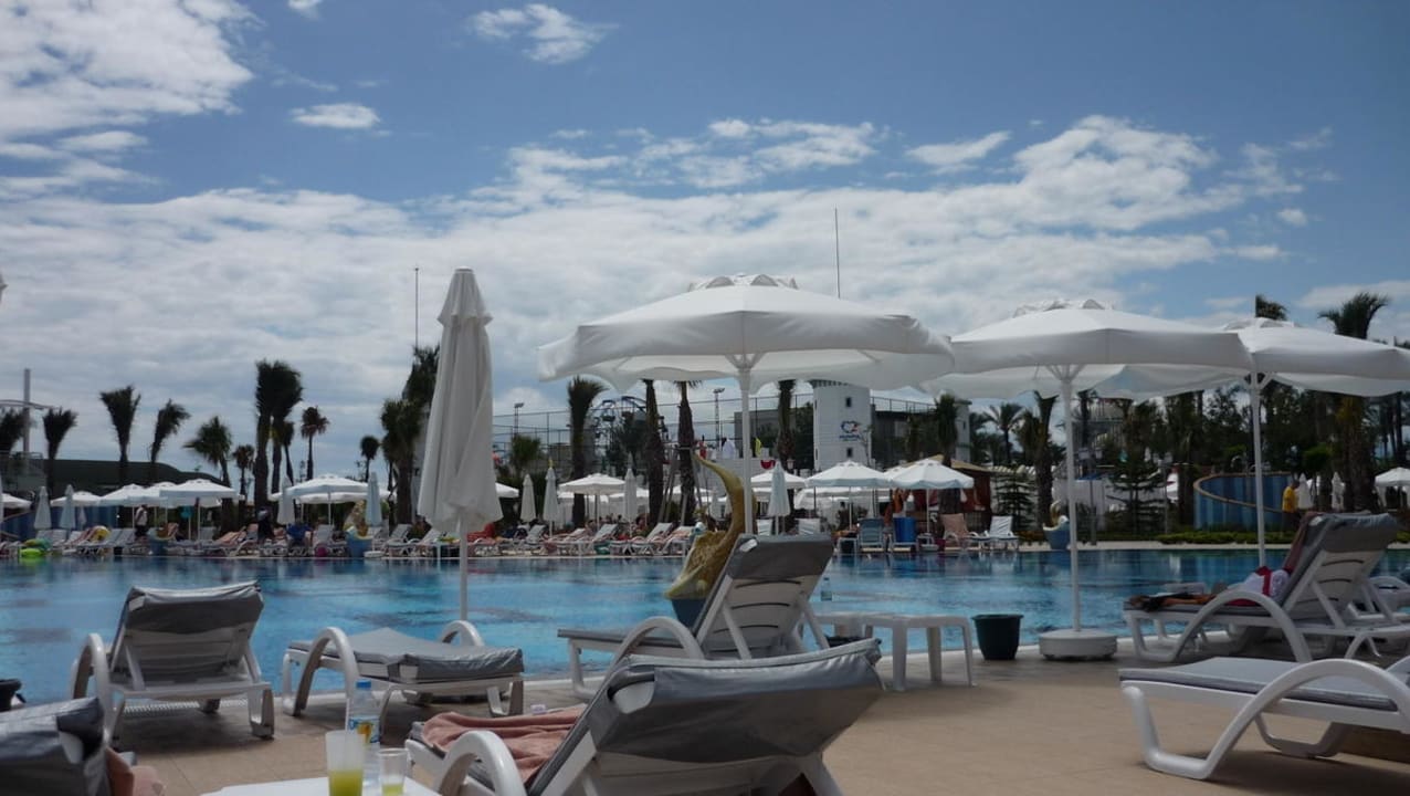 Am Pool Hotel Delphin Imperial