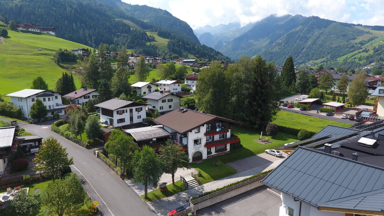 Außenansicht Appartementhaus Johannahof