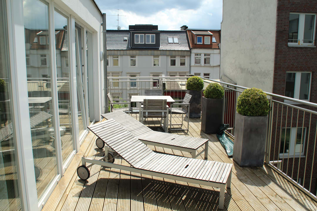 Terrasse MY PLACE Hotel