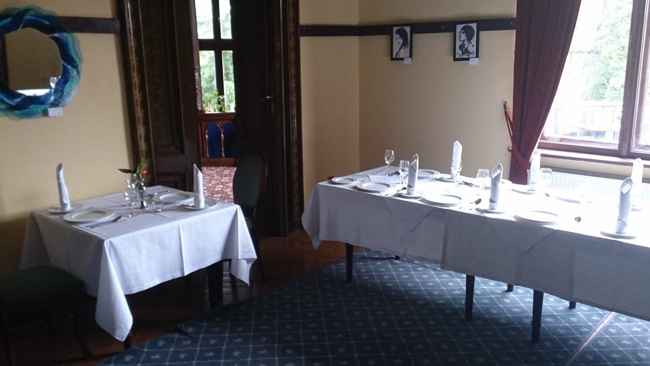 Restauracja Schlosshotel Wąsowo