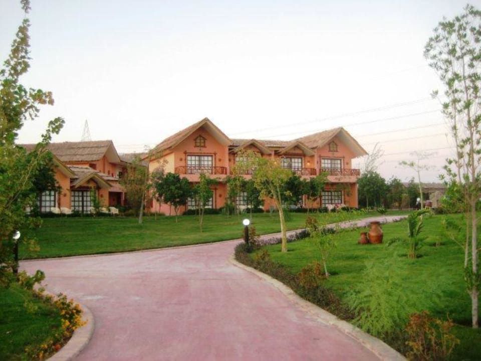 Garten Pickalbatros Jungle Aqua Park Resort - Neverland Hurghada
