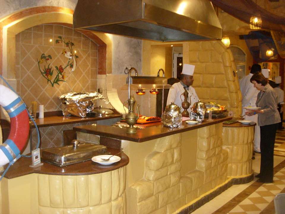 Frischestation  Pickalbatros Alf Leila Wa Leila Resort - Neverland Hurghada