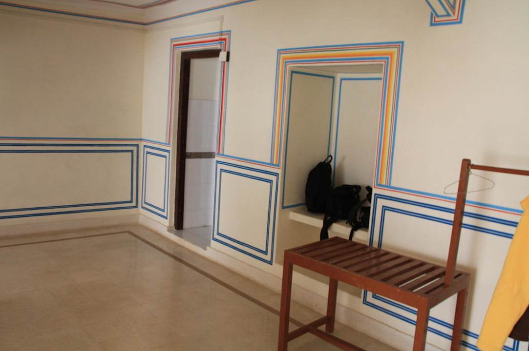 Einfache Möblierung Hotel Nimaj Palace