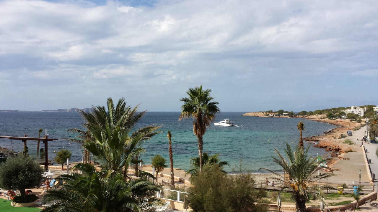 Blick vom Zimmer 215 Hotel-Apartamentos Blau Parc