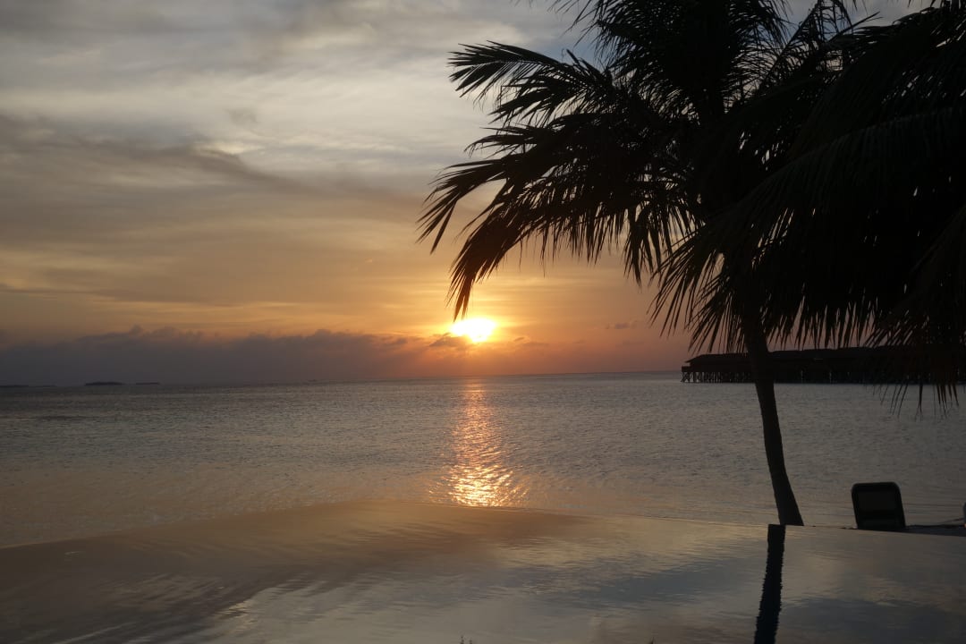 Ausblick Vilamendhoo Island Resort & Spa