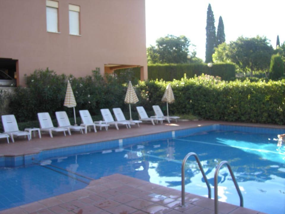 Hoteleigener Pool Hotel Sportsman