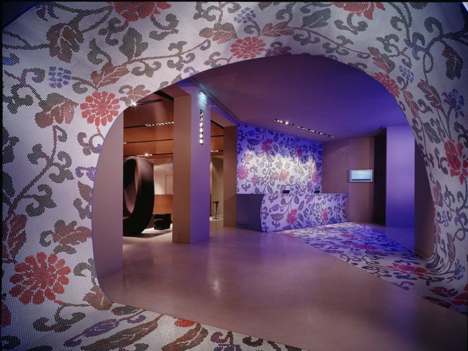 Hall UNAHOTELS Vittoria Firenze