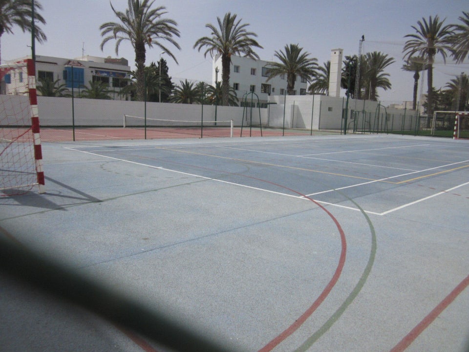 Mehrzwecksportplatz El Mehdi Beach Resort