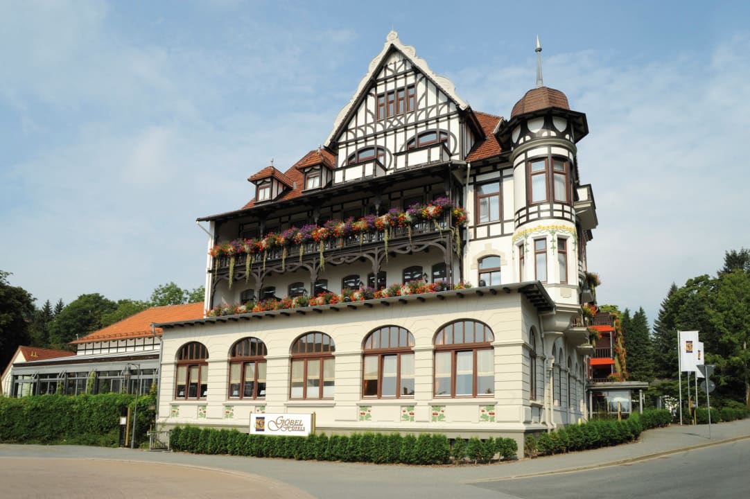 Außenansicht Göbel's Vital Hotel Bad Sachsa