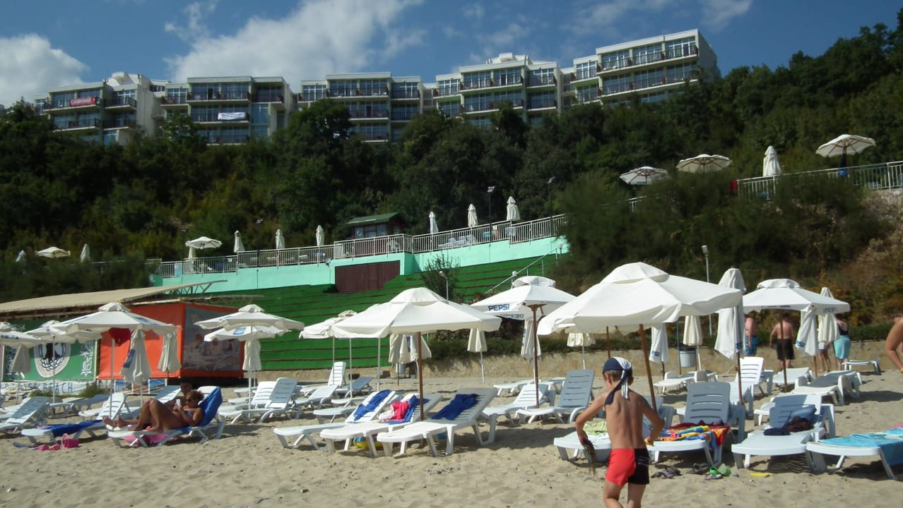 Plaża hotelowa Paradise Beach Hotel