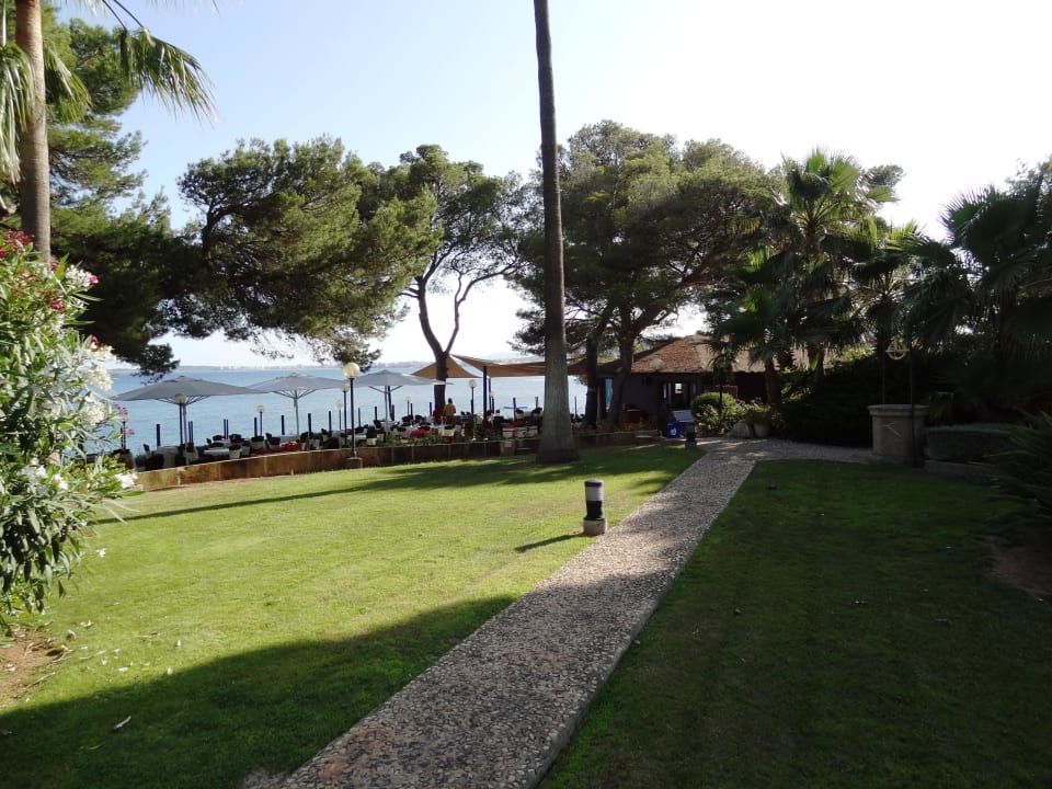 Ein zweites Restaurant Hipotels Eurotel Punta Rotja Golf & Spa