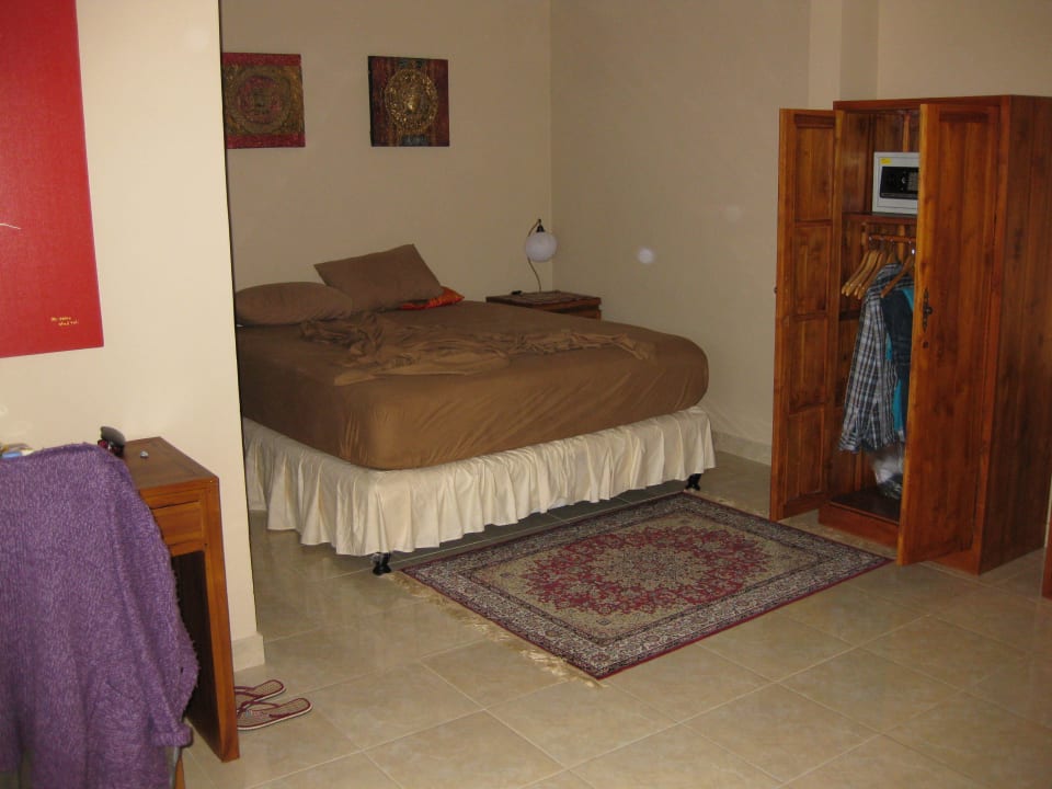 Großes Bett Resort Villa Alba Bali Dive