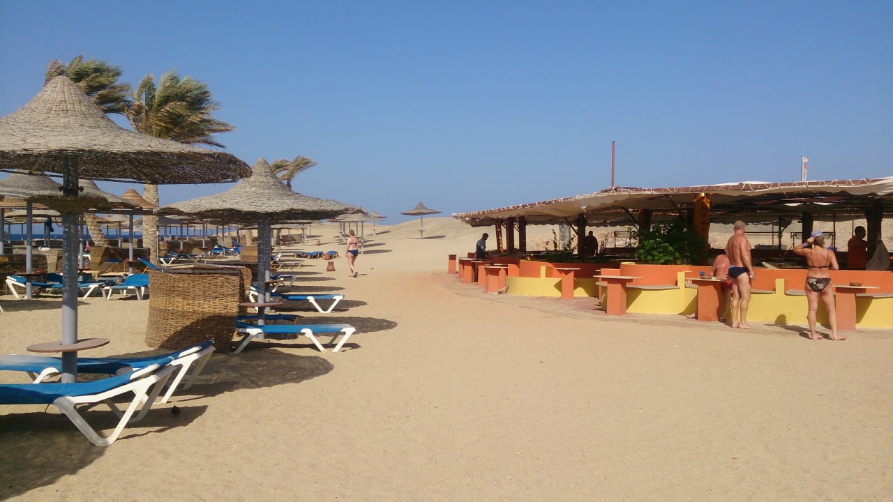 Strand Malikia Resort Abu Dabbab