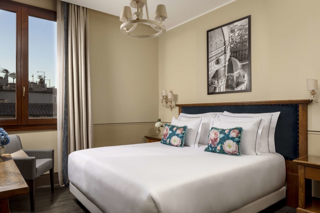 Zimmer Tivoli Palazzo Gaddi Firenze Hotel