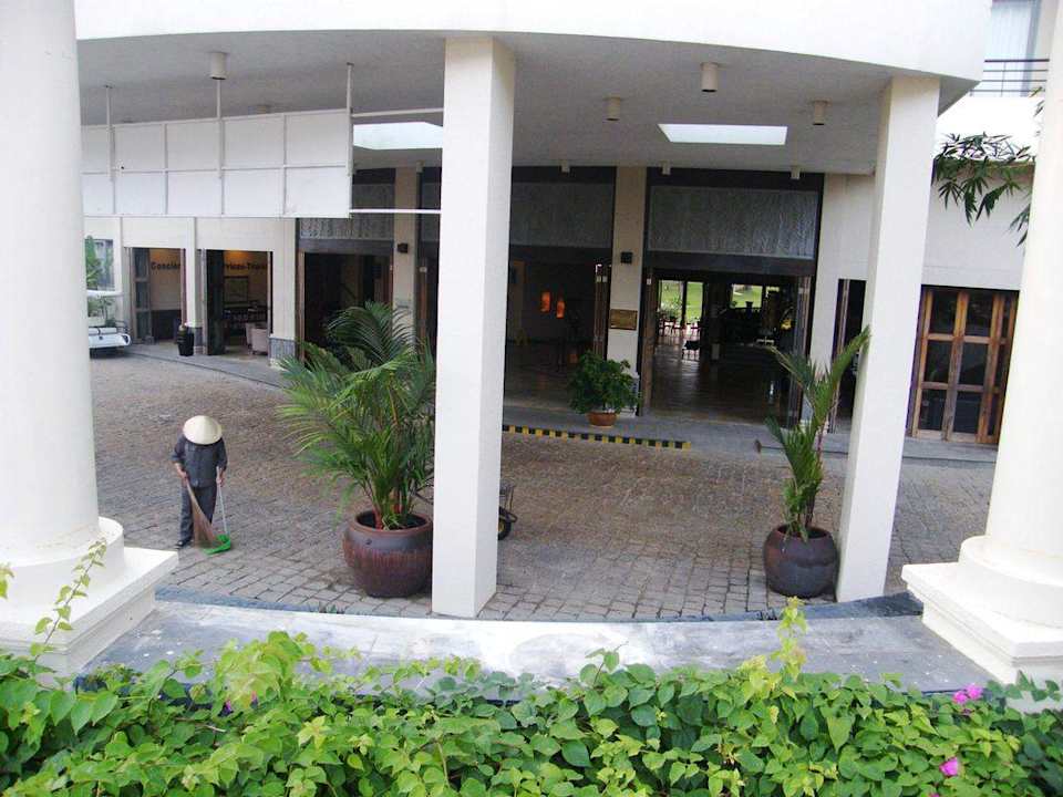 Haupteingang DuParc Phan Thiet Ocean Dunes & Golf Resort