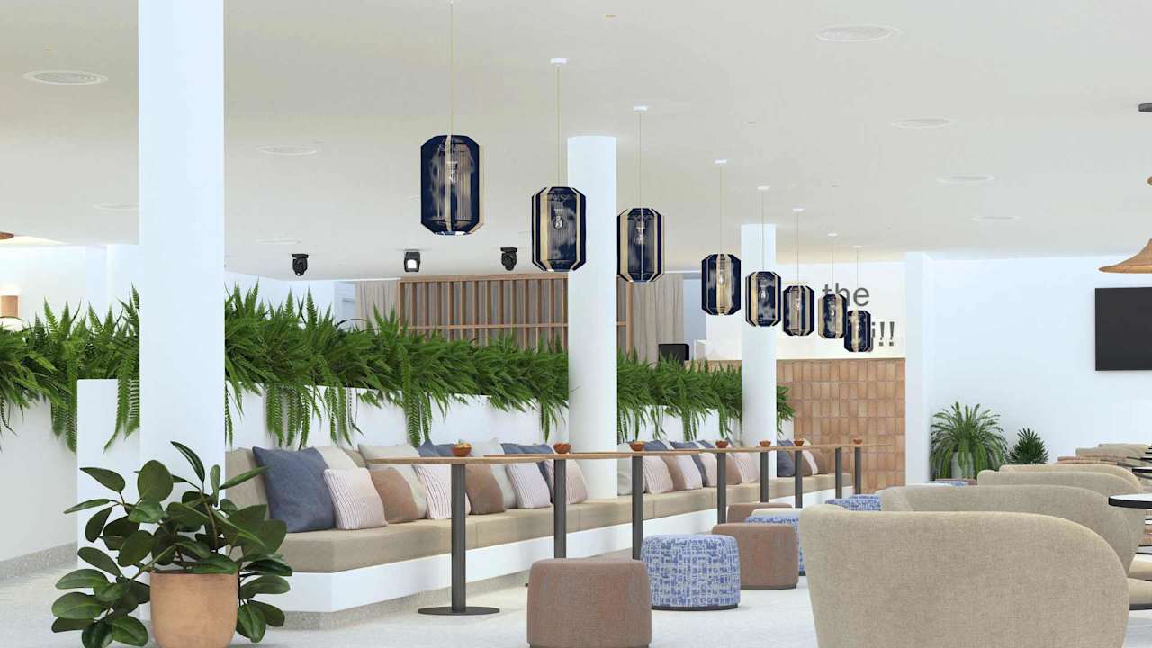 Lobby HSM Atlantic Park