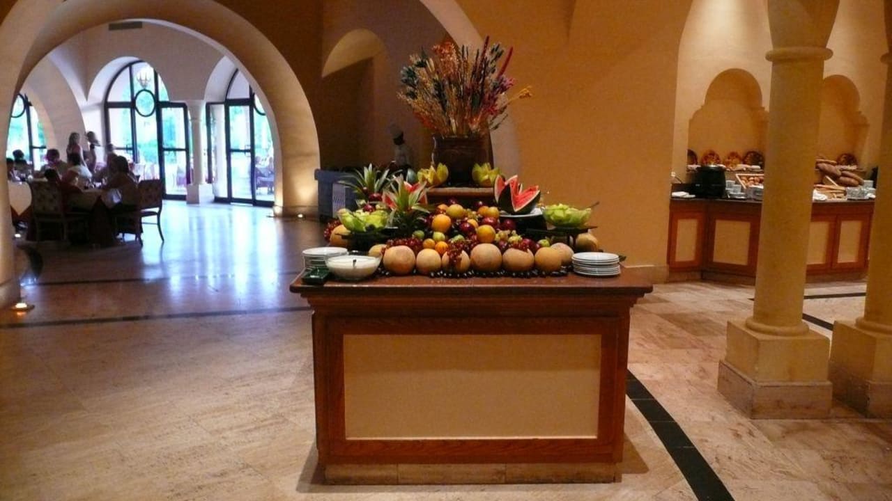 Abendessen in The Dome Makadi Palace