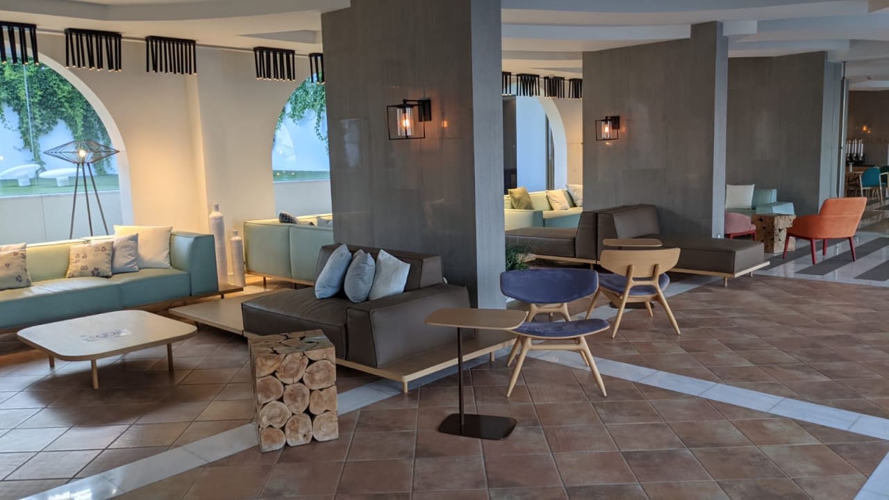 Lobby alltoura Club Hotel Porto Angeli Beach Resort
