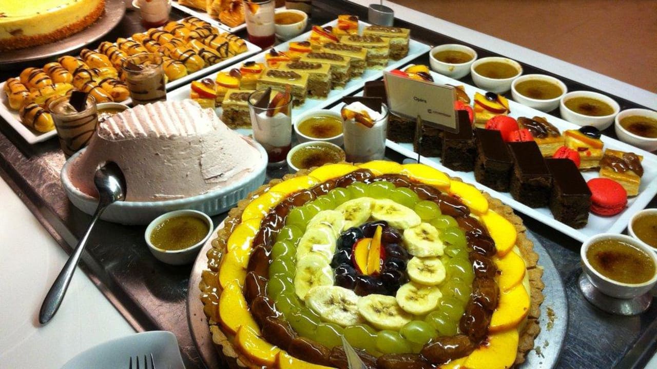 Dessert Radisson Blu Palace Resort & Thalasso Djerba