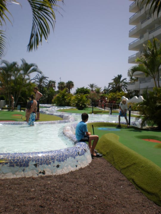 Minigolfanlage Gran Canaria Princess